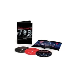Les vieilles canailles, l'album live - édition limitée