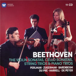 Beethoven: sonates pour violon & pour violoncelle, trios