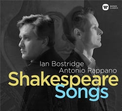 Shakespeare songs - CD