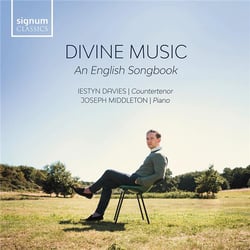 Divine Music - An English Songbook / Iestyn Davies & Joseph Middleton