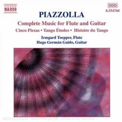 Music For Flute And Guitar