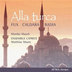 Alla Turca : Oeuvres instrumentales et vocales à la cour de Charles VI à Vienne