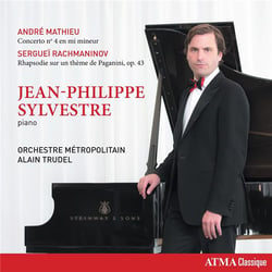 Mathieu - Rachmaninoff : Concerto n°4 - Rhapsodie sur un thème de Paganini