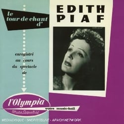 A l'olympia 1955