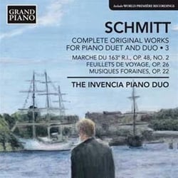 Oeuvres pour duo de piano et piano à 4 mains (Integrale Vol. 3)