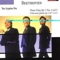 Trio en m b m op. n 1 - trio en ut min. op. 1 n 3