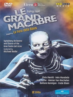 Le grand macabre - DVD