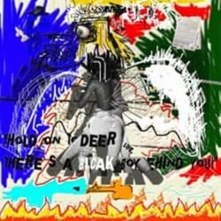 Hold On To Deer Life, There'S A Blcak Boy Behind