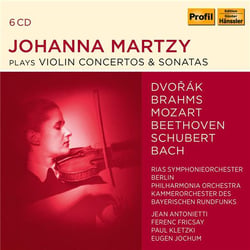 Johanna Martzy - Concertos pour violon & Sonates