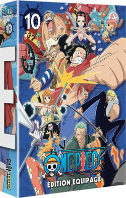 One Piece - Édition équipage - Coffret 10 - 12 DVD