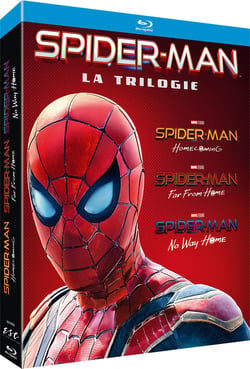 Spider-Man : Homecoming + Far from Home + No Way Home