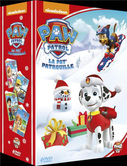 Paw Patrol, La Pat' Patrouille - Le coffret 4 DVD: Une nouvelle amie + Bienvenue Ruben! + Tous à l'eau! + Une équipe de champions