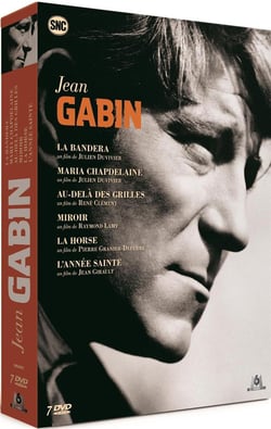 Coffret Jean Gabin 6 films