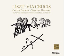 Liszt, Franz : Via crucis - CD