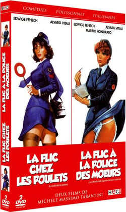 La Flic à la police des moeurs + La flic chez les poulets
