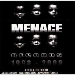 Menace records 1998-2008