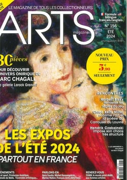 Arts magazine n.156 : Les expos de l'été 2024