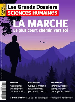 Les grands dossiers de Sciences Humaines n.79 : La Marche : Le plus court chemin vers soi