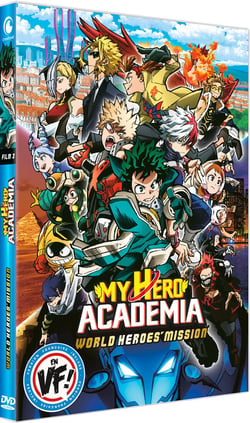 My Hero Academia : World Heroes' Mission