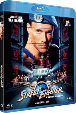 Street Fighter : L'ultime combat - Blu-ray