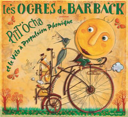 Pitt Ocha et le vélo à propulsion phonique (CD)