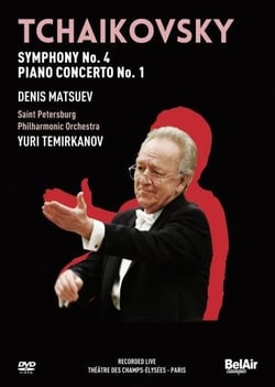 Symphonie n° 4, concerto pour piano n° 1