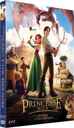Princesse Mila et le sorcier au coeur de pierre