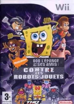 Bob l'éponge contre les robots jouet
