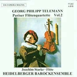 Pariser flötenquartette vol.2