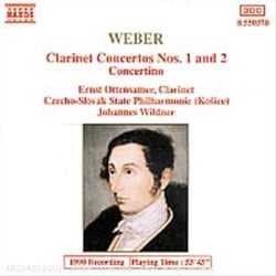 Clarinet Concertos n°1 & 2