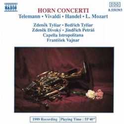 French Horn Concerti