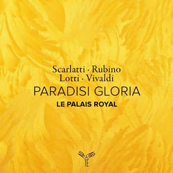Paradisi Gloria (Scarlatti, Rubino, Lotti, Vivaldi) - CD