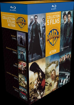 90 ans Warner - Coffret 5 films - Action