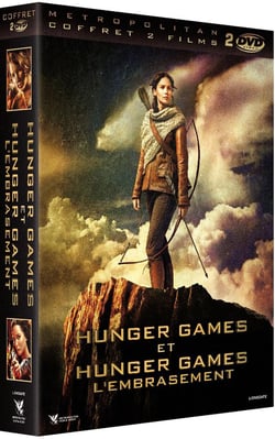 Coffret hunger games : hunger games - hunger games 2 : l'embrasement