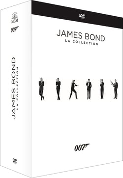 James Bond 007 : Intégrale des 24 films