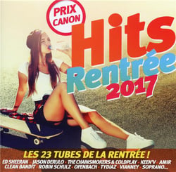 Hits rentrée 2017