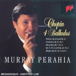 4 ballades, mazurkas, valses & nocturnes