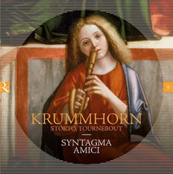Krummhorn, storto, tournebout