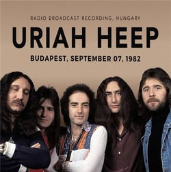 Budapest, September 07, 1982 (Radio Brodcast Recording)