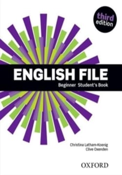 English file 3rd edition beginner; student's book pack