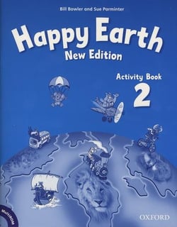 HAPPY EARTH 2: ACTIVITY BOOK AND MULTIROM PACK