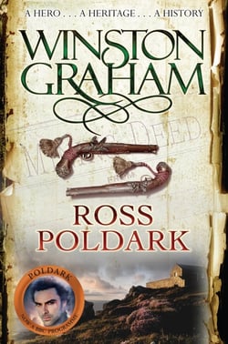 ROSS POLDARK - A NOVEL OF CORNWALL 1783 - 1787