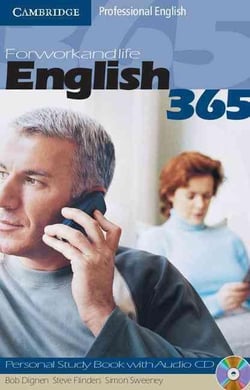 ENGLISH 365 1 PERSONAL STUDY BOOK WITH AUDIO CD - PRE-INTERMEDIATE
