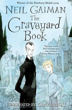 THE GRAVEYARD BOOK