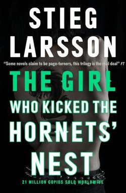 The girl who kicked the hornets' nest* reissued