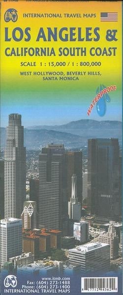 LOS ANGELES & CALIFORNIA SOUTH COAST - WATERPROOF