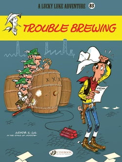 Lucky Luke Tome 83 : Trouble Brewing