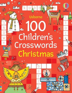 100 children's crosswords : Christmas