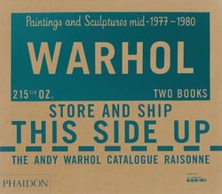 The Andy Warhol Catalogue Raisonné: Paintings and Sculptures mid-19771980 Tome 6
