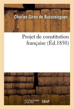 Projet de constitution francaise